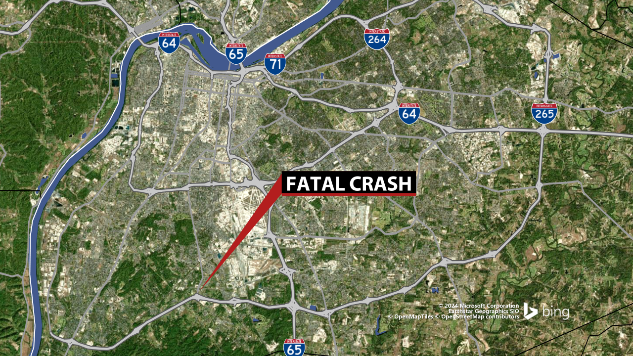 Man dies after multi-vehicle crash in Fairdale, Louisville police say